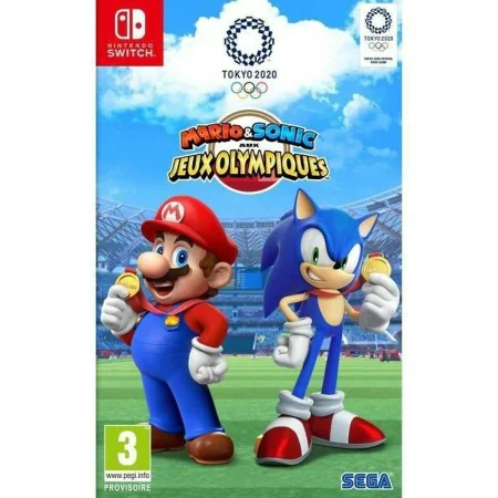 Videogioco per Switch Nintendo Mario & Sonic Game at the Tokyo 2020 Olympic Games di Nintendo, Set accessori - Rif: S7148171,...