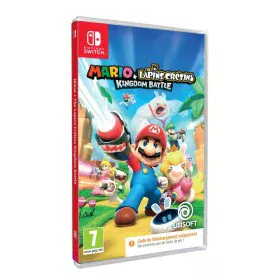 Jeu vidéo pour Switch Ubisoft Mario + Raving Rabbids Kingdom Battle Code de téléchargement de Ubisoft, Sets - Réf : S7148206,...