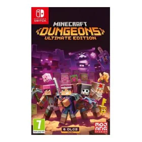 Video game for Switch Mojang Minecraft Dungeons: Ultimate Edition by Mojang Studios, Sets - Ref: S7148217, Price: 58,54 €, Di...