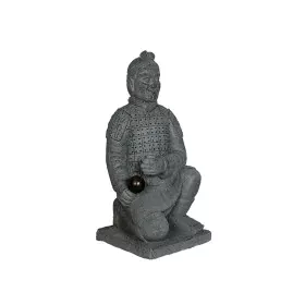 Figurine Décorative Romimex Gris Guerrier 35 x 78 x 39 cm de Romimex, Objets de décoration - Réf : D1616159, Prix : 141,73 €,...