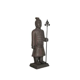 Figura Decorativa Romimex Marrón Guerrero 23 x 77 x 25 cm de Romimex, Adornos - Ref: D1616160, Precio: 71,08 €, Descuento: %