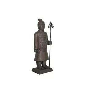 Decorative Figure Romimex Brown Warrior 23 x 77 x 25 cm by Romimex, Ornaments - Ref: D1616160, Price: 77,46 €, Discount: %