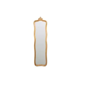 Wall mirror Romimex Golden MDF Wood 46 x 170 x 3 cm by Romimex, Wall-Mounted Mirrors - Ref: D1616162, Price: 278,83 €, Discou...