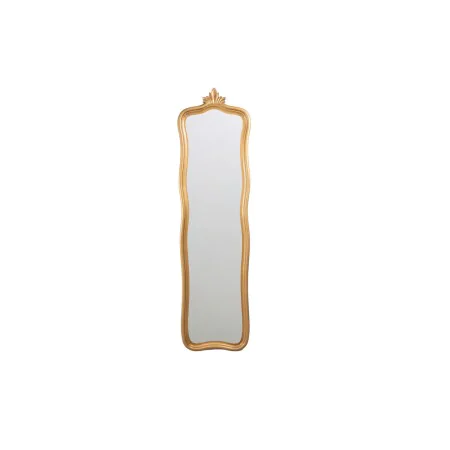 Wall mirror Romimex Golden MDF Wood 46 x 170 x 3 cm by Romimex, Wall-Mounted Mirrors - Ref: D1616162, Price: 266,78 €, Discou...