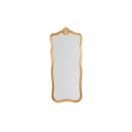 Wall mirror Romimex Golden MDF Wood 71 x 170 x 3 cm by Romimex, Wall-Mounted Mirrors - Ref: D1616163, Price: 381,20 €, Discou...