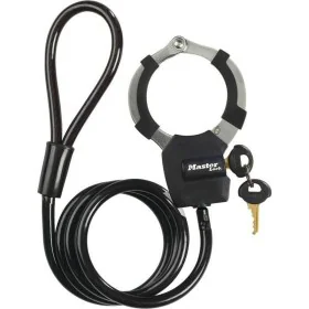 Cable with padlock Master Lock Black by Master Lock, Locks - Ref: S7148345, Price: 46,09 €, Discount: %