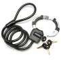 Cable con candado Master Lock Negro de Master Lock, Candados - Ref: S7148345, Precio: 43,75 €, Descuento: %