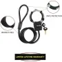 Cable with padlock Master Lock Black by Master Lock, Locks - Ref: S7148345, Price: 46,34 €, Discount: %