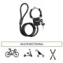 Cable con candado Master Lock Negro de Master Lock, Candados - Ref: S7148345, Precio: 43,75 €, Descuento: %