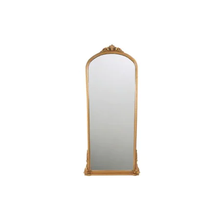 Wall mirror Romimex Golden MDF Wood 84 x 183 x 6 cm by Romimex, Wall-Mounted Mirrors - Ref: D1616165, Price: 551,82 €, Discou...