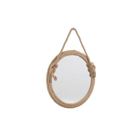 Wall mirror Romimex Natural MDF Wood 71 x 95 x 4 cm by Romimex, Wall-Mounted Mirrors - Ref: D1616166, Price: 151,31 €, Discou...