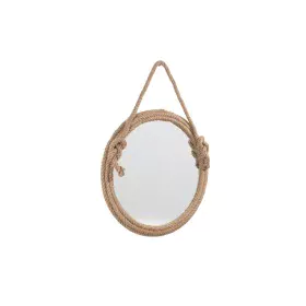 Wall mirror Romimex Natural MDF Wood 71 x 95 x 4 cm by Romimex, Wall-Mounted Mirrors - Ref: D1616166, Price: 145,26 €, Discou...