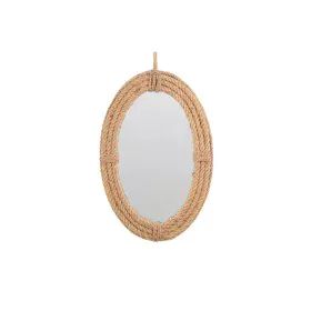 Miroir mural Romimex Naturel Bois MDF 43 x 82 x 4 cm de Romimex, Miroirs muraux - Réf : D1616167, Prix : 58,85 €, Remise : %