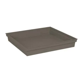 Blumentopfplatte EDA Tuscany karriert Taupe 40 cm 40 x 40 x 5,9 cm von EDA, Zubehör - Ref: S7148655, Preis: 28,50 €, Rabatt: %