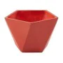 Plant pot Beau Rivage Fibreglass Geometric Pink Coral 50 x 30 cm by Beau Rivage, Flower Pots - Ref: S7148961, Price: 63,02 €,...