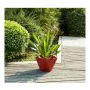 Plant pot Beau Rivage Fibreglass Geometric Pink Coral 50 x 30 cm by Beau Rivage, Flower Pots - Ref: S7148961, Price: 63,02 €,...