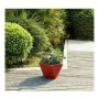 Plant pot Beau Rivage Fibreglass Geometric Pink Coral 50 x 30 cm by Beau Rivage, Flower Pots - Ref: S7148961, Price: 63,02 €,...