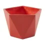 Plant pot Beau Rivage Fibreglass Geometric Pink Coral 50 x 30 cm by Beau Rivage, Flower Pots - Ref: S7148961, Price: 63,02 €,...