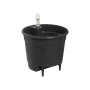 Plant pot Elho Black polypropylene Circular Modern Ø 21 cm 21 cm by Elho, Flower Pots - Ref: S7148969, Price: 25,75 €, Discou...