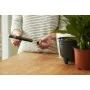 Plant pot Elho Black polypropylene Circular Modern Ø 21 cm 21 cm by Elho, Flower Pots - Ref: S7148969, Price: 25,75 €, Discou...