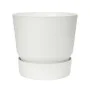 Vaso Elho Greenville Ø 24,48 cm Bianco Plastica di Elho, Vasi tradizionali - Rif: S7148983, Prezzo: 30,61 €, Sconto: %