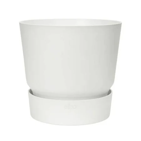 Plant pot Elho Greenville Ø 24,48 cm White Plastic by Elho, Flower Pots - Ref: S7148983, Price: 30,61 €, Discount: %