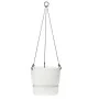 Jardinière suspendue Elho Greenville Blanc Plastique Ø 23,9 x 20,3 cm de Elho, Pots à suspendre - Réf : S7148984, Prix : 32,7...