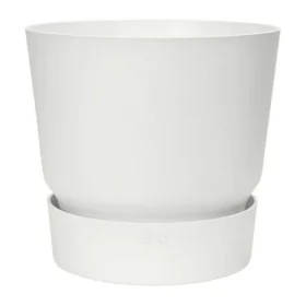 Vaso Elho Greenville Rotonda Bianco Plastica (Ø 29,5 x 27,8 cm) di Elho, Vasi tradizionali - Rif: S7148985, Prezzo: 36,72 €, ...