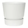 Vaso Elho Greenville Rotonda Bianco Plastica (Ø 29,5 x 27,8 cm) di Elho, Vasi tradizionali - Rif: S7148985, Prezzo: 37,45 €, ...