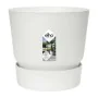 Vaso Elho Greenville Rotonda Bianco Plastica (Ø 29,5 x 27,8 cm) di Elho, Vasi tradizionali - Rif: S7148985, Prezzo: 37,45 €, ...