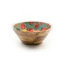 Bowl Romimex Red Green Mango wood Pomegranate 25 x 10 x 25 cm by Romimex, Bowls and large cups - Ref: D1616175, Price: 33,71 ...