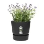 Blumentopf Elho Greenville Schwarz Kunststoff kreisförmig rund Ø 30 cm Ø 29,5 x 27,8 cm von Elho, Töpfe - Ref: S7148987, Prei...