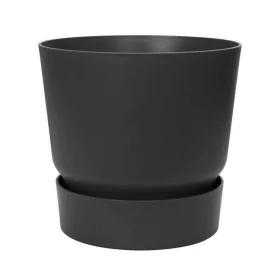 Vaso Elho Greenville Ø 24,48 cm Preto Plástico de Elho, Vasos para flores - Ref: S7149032, Preço: 30,47 €, Desconto: %