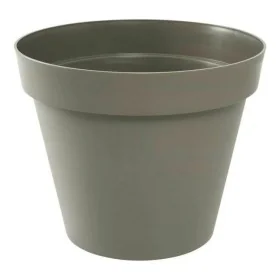 Vaso EDA Tuscan Taupé polipropilene Rotonda Rotondo Ø 48 x 40 cm di EDA, Vasi tradizionali - Rif: S7149069, Prezzo: 43,29 €, ...