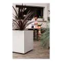 Plant pot EDA Graphit White Plastic Squared 39 x 39 x 43 cm by EDA, Flower Pots - Ref: S7149071, Price: 60,17 €, Discount: %