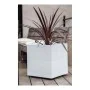 Plant pot EDA Graphit White Plastic Squared 39 x 39 x 43 cm by EDA, Flower Pots - Ref: S7149071, Price: 60,17 €, Discount: %