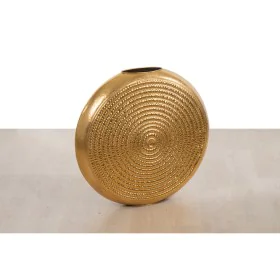 Vaso Romimex Dourado Metal Círculo 80 x 77 x 24 cm de Romimex, Jarrões - Ref: D1616178, Preço: 163,33 €, Desconto: %