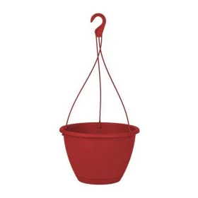 Jardinière suspendue Artevasi Rouge foncé 31 x 31 x 20,5 cm de Artevasi, Pots à suspendre - Réf : S7149112, Prix : 26,02 €, R...