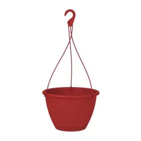 Jardinière suspendue Artevasi Rouge foncé 31 x 31 x 20,5 cm de Artevasi, Pots à suspendre - Réf : S7149112, Prix : 24,97 €, R...