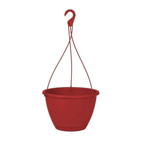 Jardinière suspendue Artevasi Rouge foncé 31 x 31 x 20,5 cm de Artevasi, Pots à suspendre - Réf : S7149112, Prix : 24,66 €, R...