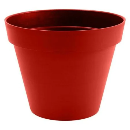 Vaso EDA Tuscan Rosso polipropilene Rotonda Rotondo Ø 60 x 47 cm di EDA, Vasi tradizionali - Rif: S7149126, Prezzo: 47,55 €, ...