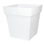 Maceta EDA Tuscany Cuadrado Blanco Ø 50 cm Cuadrada de EDA, Macetas para flores - Ref: S7149127, Precio: 50,47 €, Descuento: %