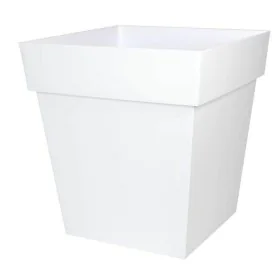 Vaso EDA Tuscany Quadrado Branco Ø 50 cm de EDA, Vasos para flores - Ref: S7149127, Preço: 51,29 €, Desconto: %