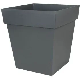 Planter EDA Tuscany Grey Dark grey Squared Ø 50 cm by EDA, Cachepots - Ref: S7149129, Price: 52,68 €, Discount: %