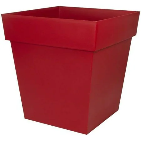 Maceta EDA Tuscan Rojo Cuadrado Cuadrada Ø 50 cm de EDA, Macetas para flores - Ref: S7149131, Precio: 54,11 €, Descuento: %