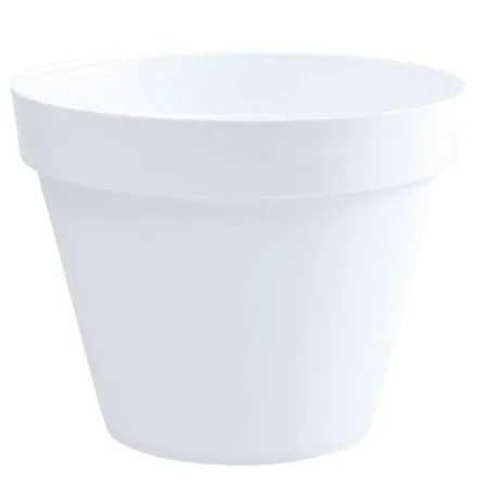 Plant pot EDA Tuscan White polypropylene Circular Ø 48 x 40 cm by EDA, Flower Pots - Ref: S7149135, Price: 40,52 €, Discount: %