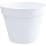 Vaso EDA Tuscan Bianco polipropilene Rotonda Rotondo Ø 60 x 47 cm di EDA, Vasi tradizionali - Rif: S7149136, Prezzo: 47,55 €,...