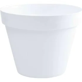 Vaso EDA Tuscan Bianco polipropilene Rotonda Rotondo Ø 60 x 47 cm di EDA, Vasi tradizionali - Rif: S7149136, Prezzo: 47,40 €,...