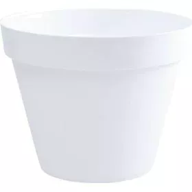 Vaso EDA Tuscan Bianco polipropilene Rotonda Rotondo Ø 60 x 47 cm di EDA, Vasi tradizionali - Rif: S7149136, Prezzo: 46,11 €,...