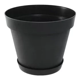 Vaso EDA Tuscan Grigio Grigio scuro Rotonda Rotondo Ø 60 x 47 cm di EDA, Vasi tradizionali - Rif: S7149137, Prezzo: 47,55 €, ...